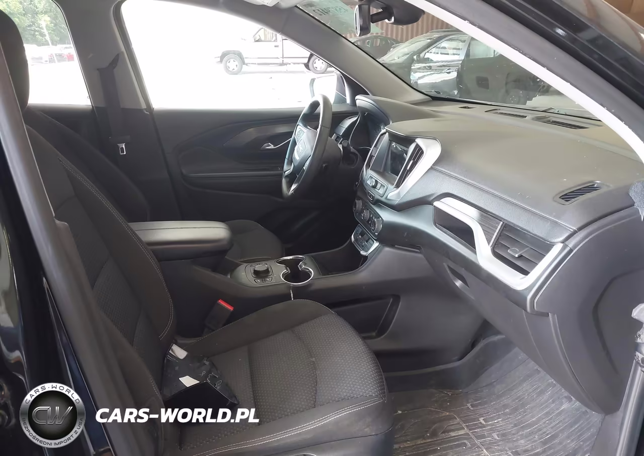 2022 GMC Terrain Fwd Sle VIN:3GKALMEV6NL235816 - 5