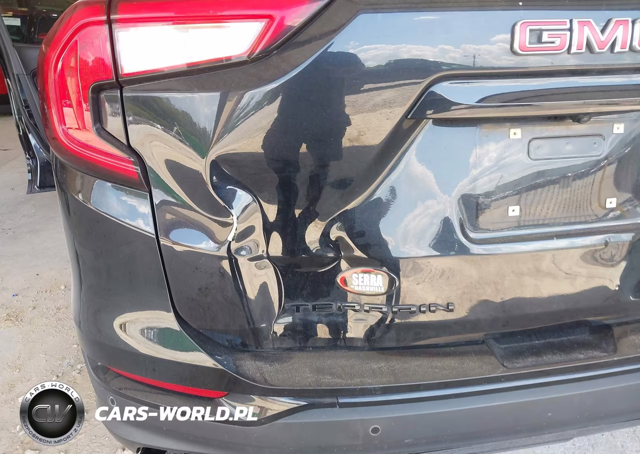 2022 GMC Terrain Fwd Sle VIN:3GKALMEV6NL235816 - 6
