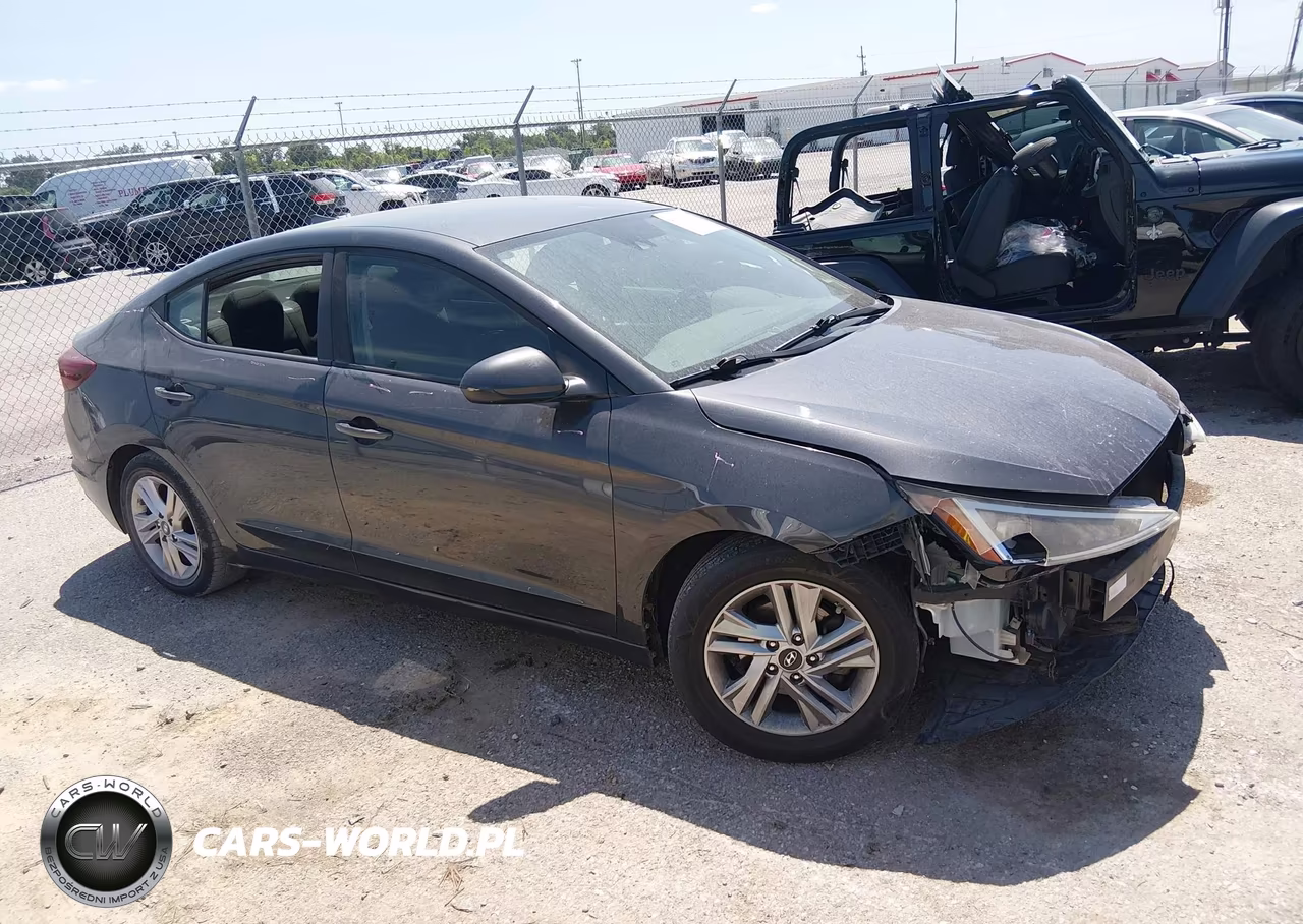 2020 Hyundai Elantra Sel VIN:5NPD84LFXLH566384 - 13