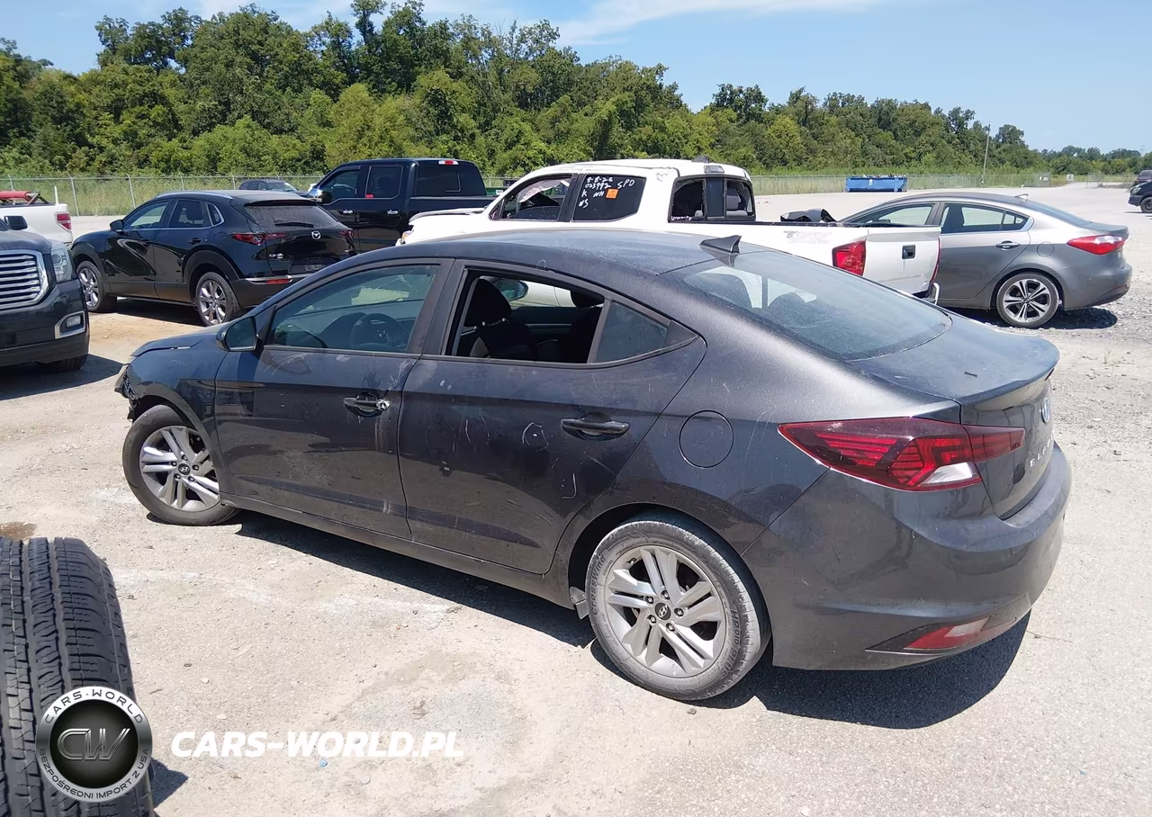 2020 Hyundai Elantra Sel VIN:5NPD84LFXLH566384 - 14