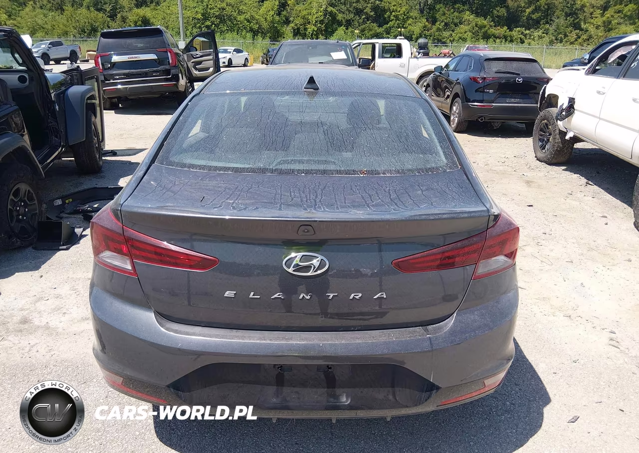 2020 Hyundai Elantra Sel VIN:5NPD84LFXLH566384 - 16