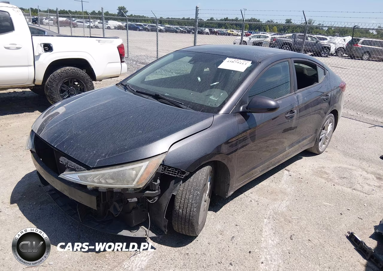 2020 Hyundai Elantra Sel VIN:5NPD84LFXLH566384 - 2