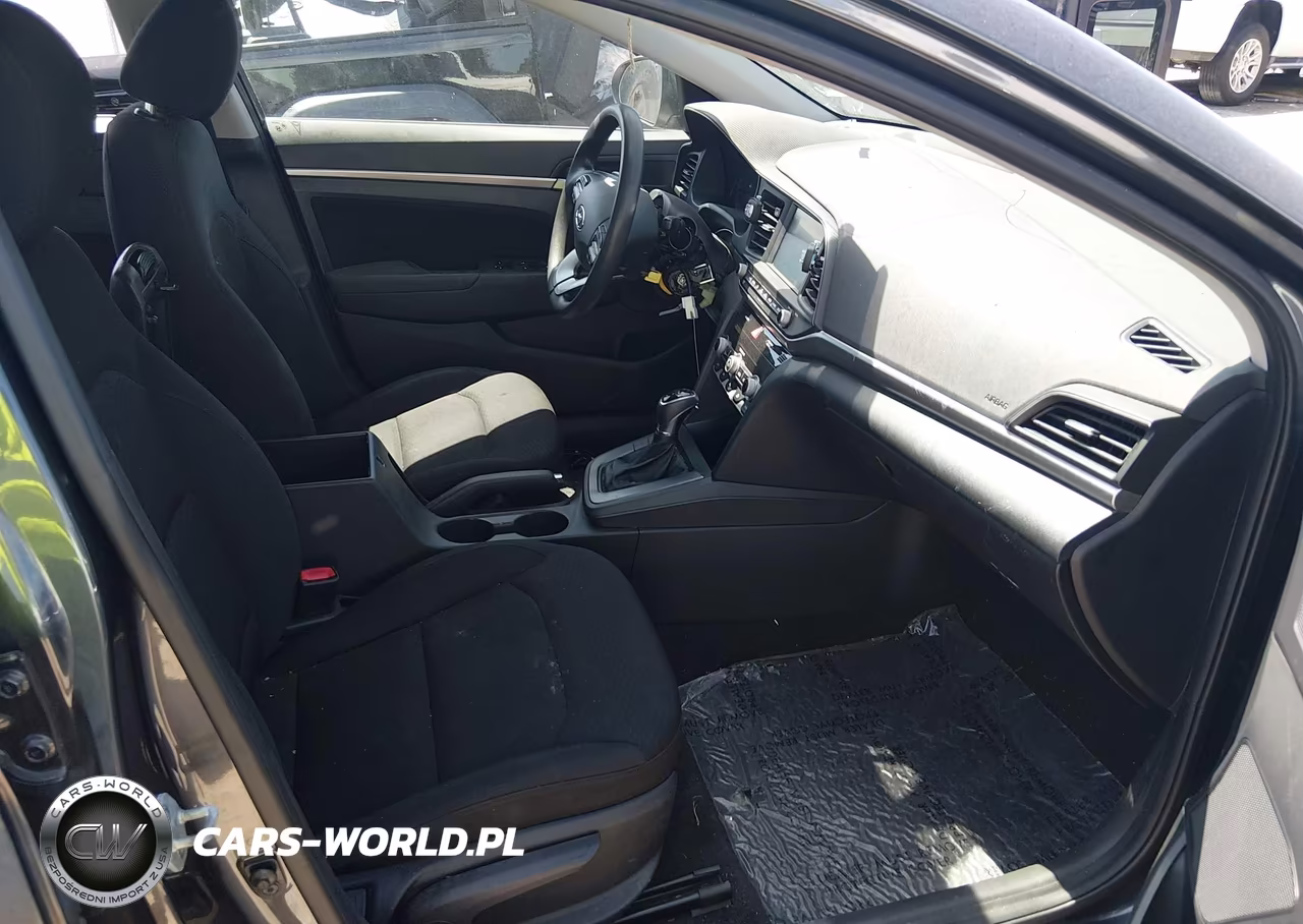 2020 Hyundai Elantra Sel VIN:5NPD84LFXLH566384 - 5