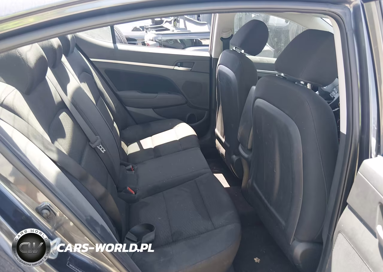 2020 Hyundai Elantra Sel VIN:5NPD84LFXLH566384 - 8