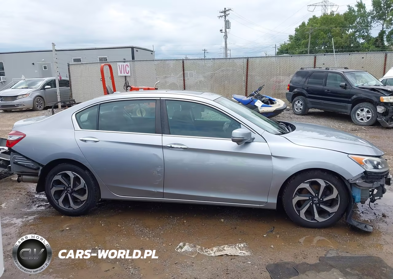 2017 Honda Accord Ex VIN:1HGCR2F72HA099611 - 14