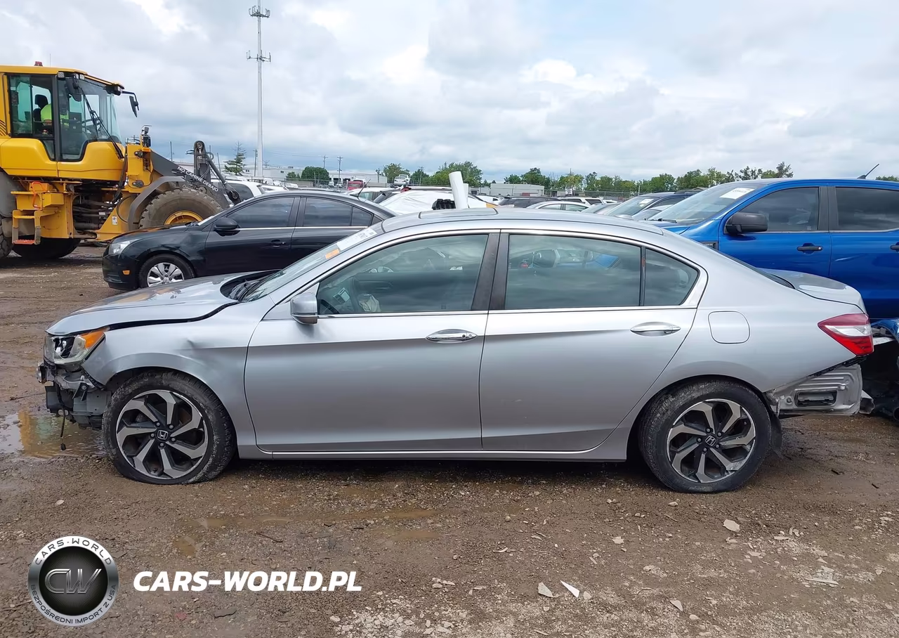 2017 Honda Accord Ex VIN:1HGCR2F72HA099611 - 15