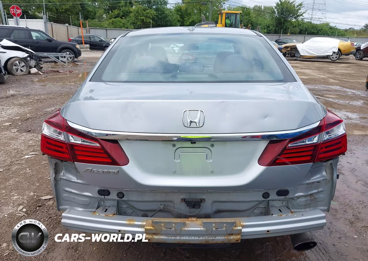 2017 Honda Accord Ex VIN:1HGCR2F72HA099611 - 17