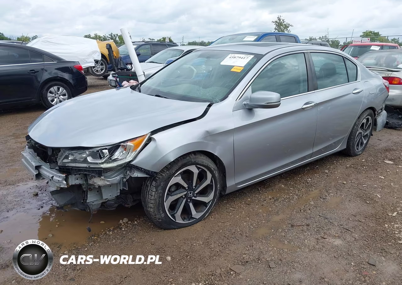 2017 Honda Accord Ex VIN:1HGCR2F72HA099611 - 2