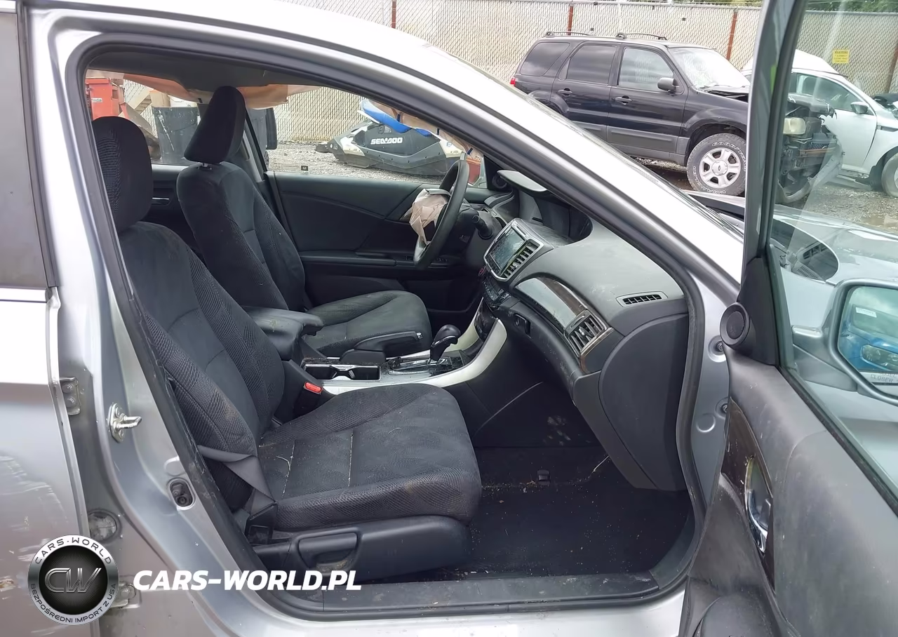 2017 Honda Accord Ex VIN:1HGCR2F72HA099611 - 5