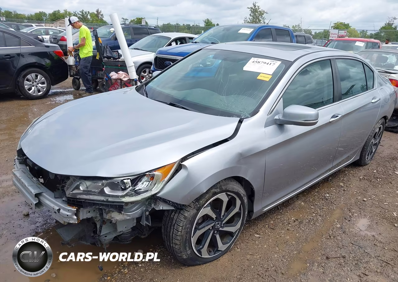 2017 Honda Accord Ex VIN:1HGCR2F72HA099611 - 6