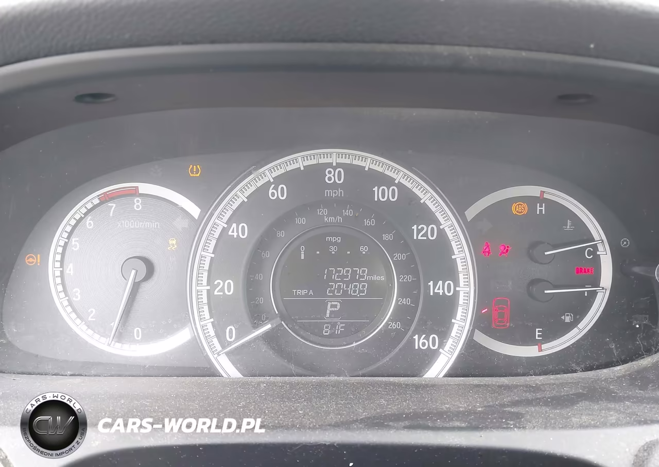 2017 Honda Accord Ex VIN:1HGCR2F72HA099611 - 7