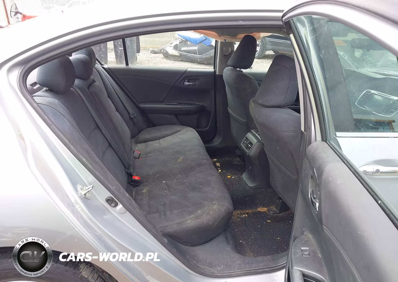 2017 Honda Accord Ex VIN:1HGCR2F72HA099611 - 8