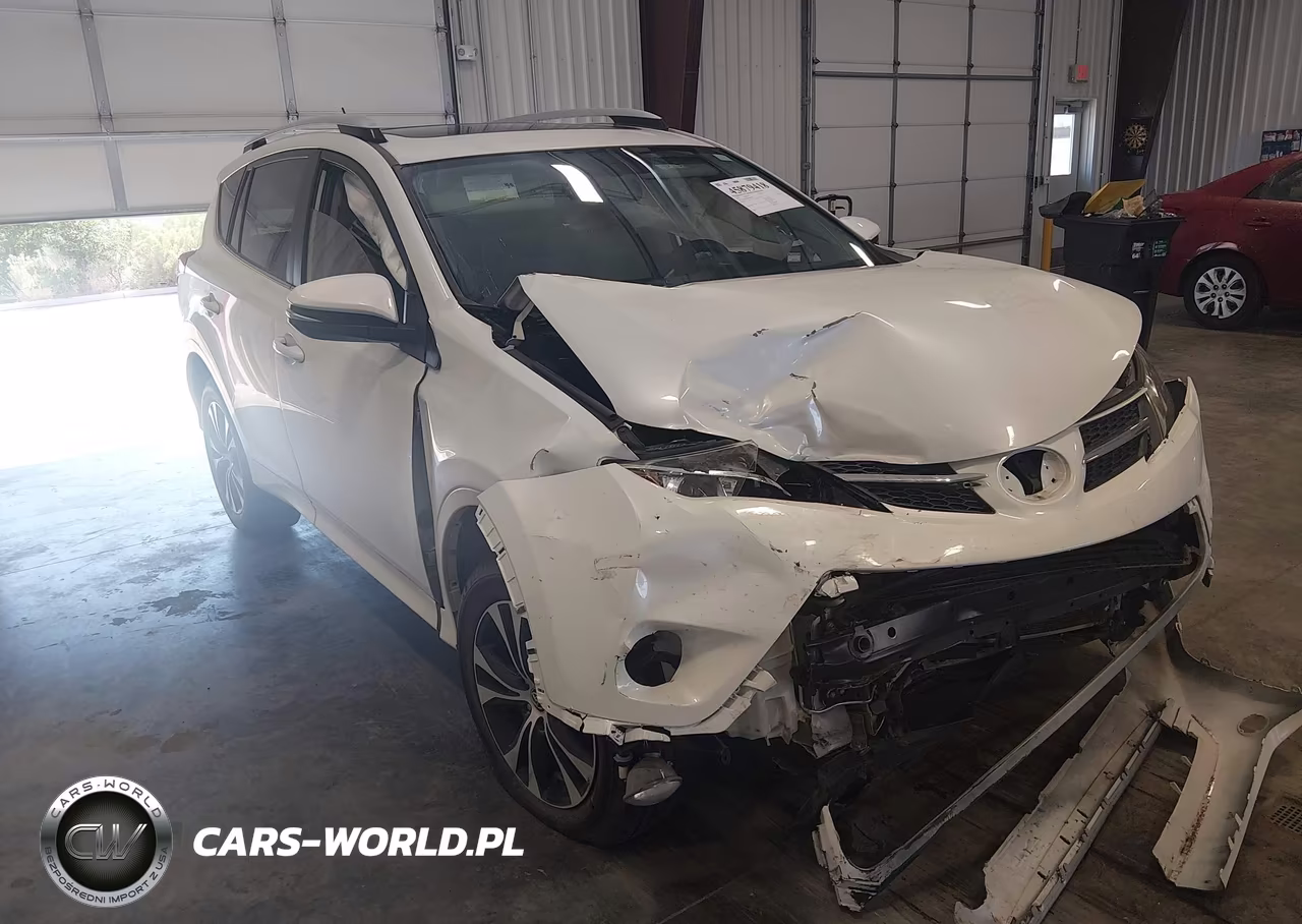 2015 Toyota Rav4 Limited