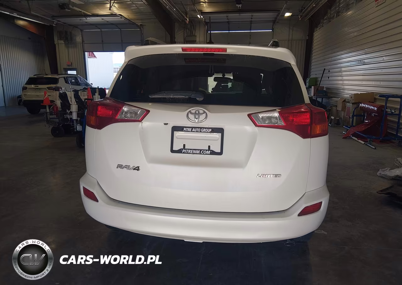 2015 Toyota Rav4 Limited VIN:JTMYFREV6FD062000 - 17