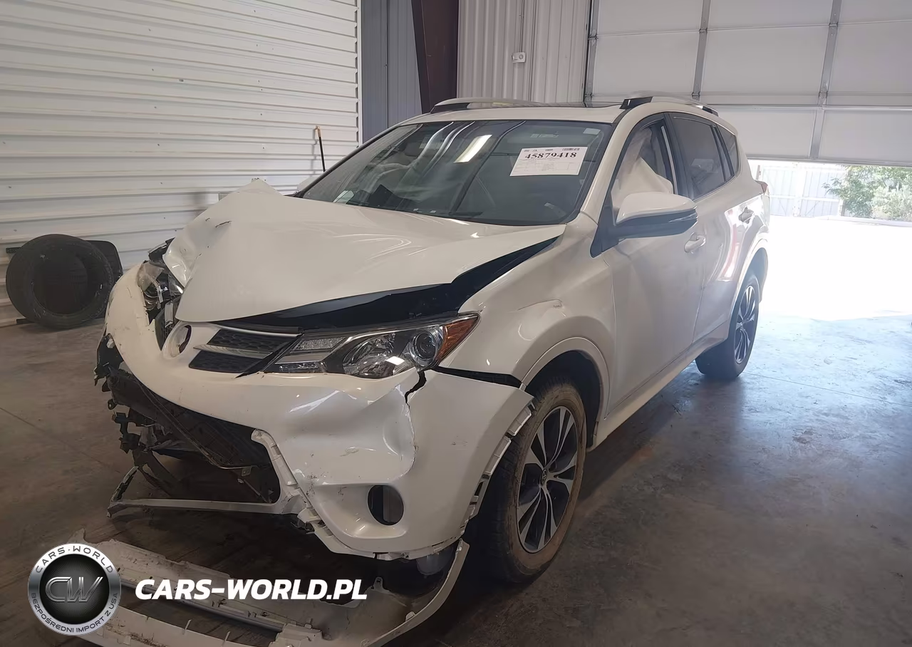 2015 Toyota Rav4 Limited VIN:JTMYFREV6FD062000 - 2