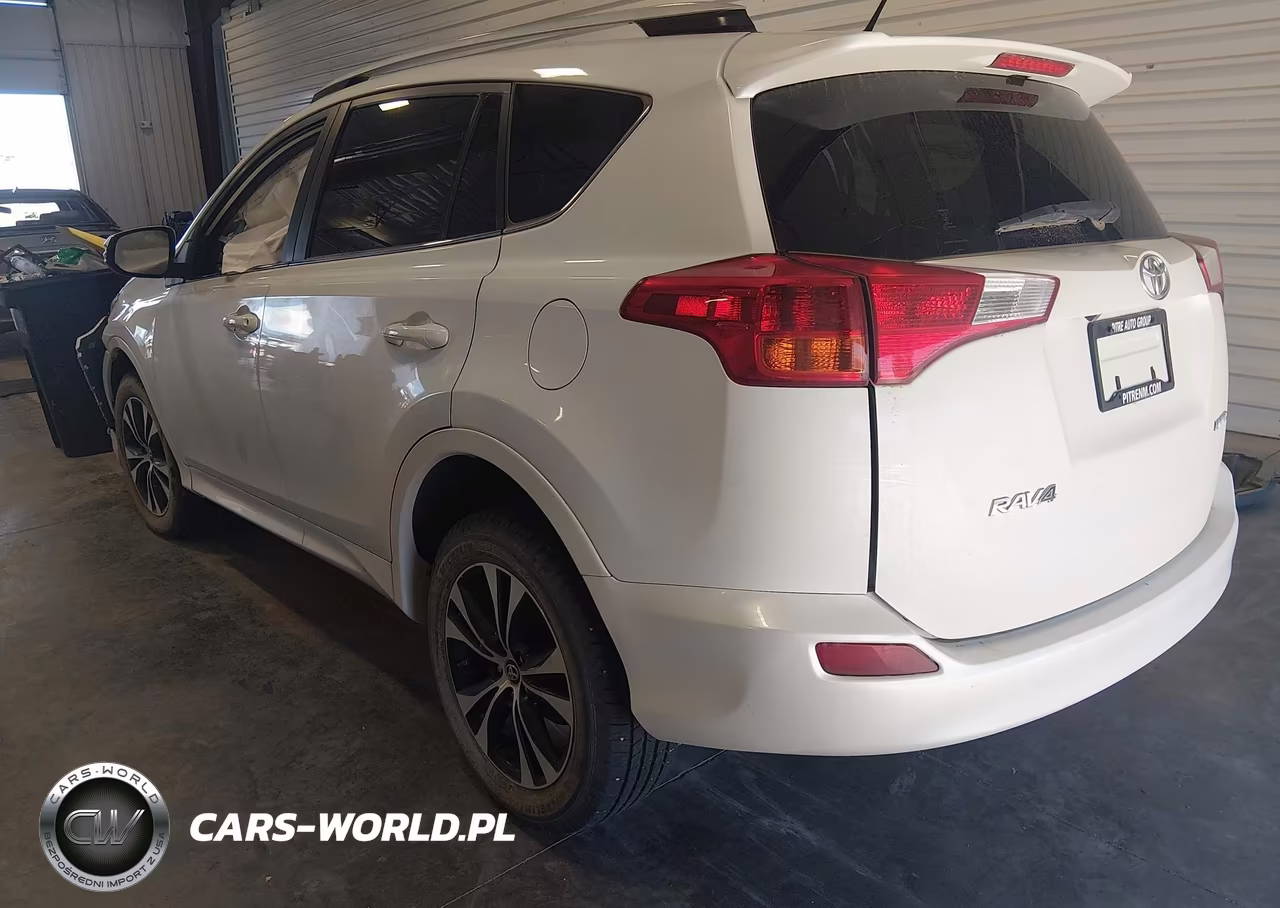 2015 Toyota Rav4 Limited VIN:JTMYFREV6FD062000 - 3