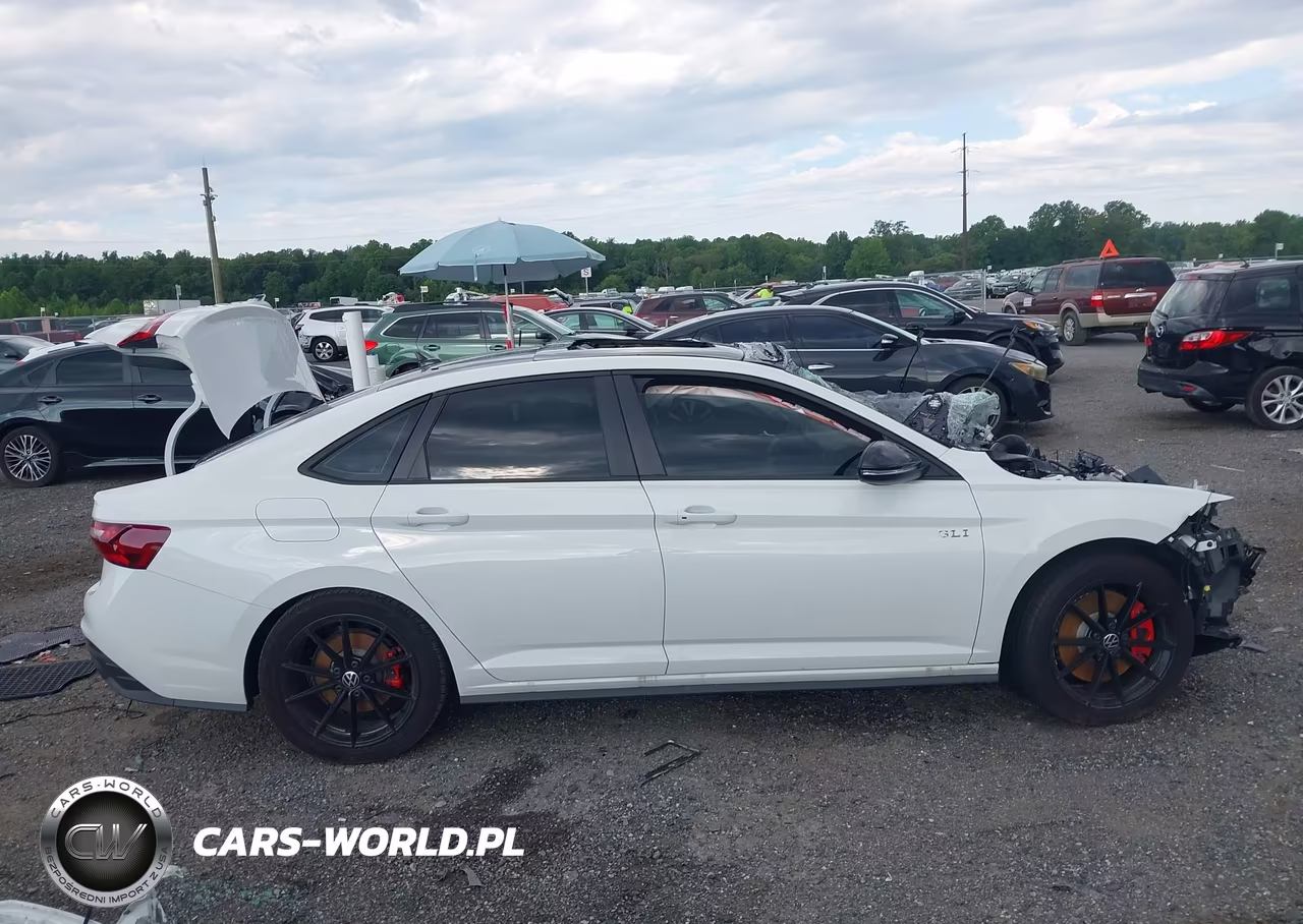 2026 Volkswagen Jetta Gli Autobahn VIN:3VW2M7BU5TM022550 - 14