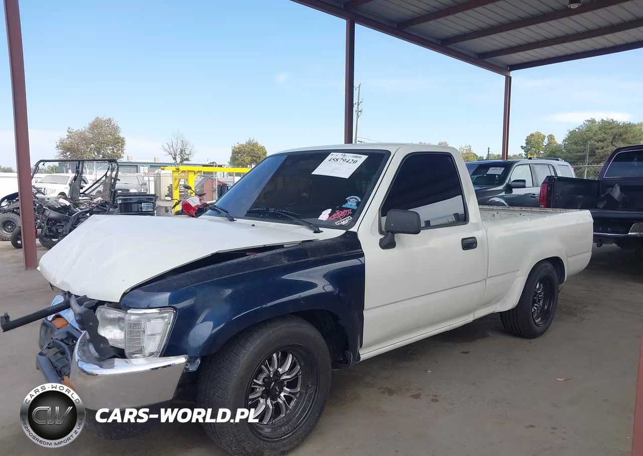 1990 Toyota Pickup 1-2 Ton Short Wheelbase VIN:JT4RN81A5L0045602 - 14