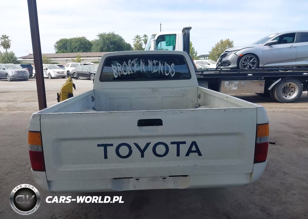 1990 Toyota Pickup 1-2 Ton Short Wheelbase VIN:JT4RN81A5L0045602 - 16