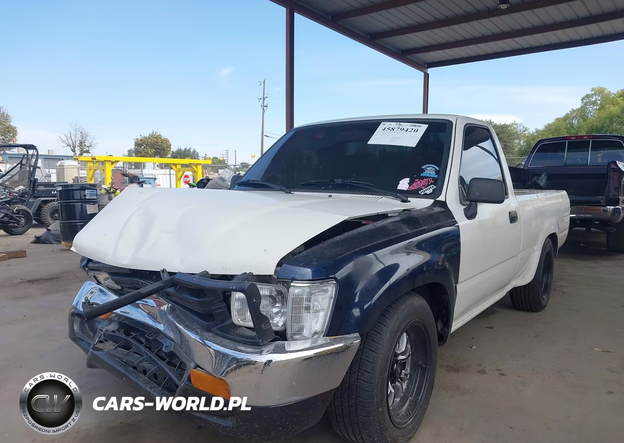 1990 Toyota Pickup 1-2 Ton Short Wheelbase VIN:JT4RN81A5L0045602 - 2