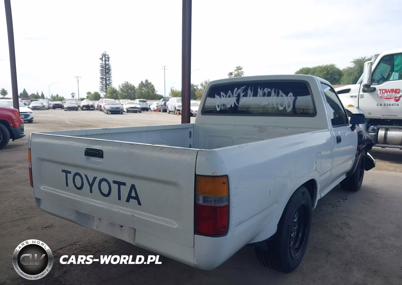 1990 Toyota Pickup 1-2 Ton Short Wheelbase VIN:JT4RN81A5L0045602 - 4