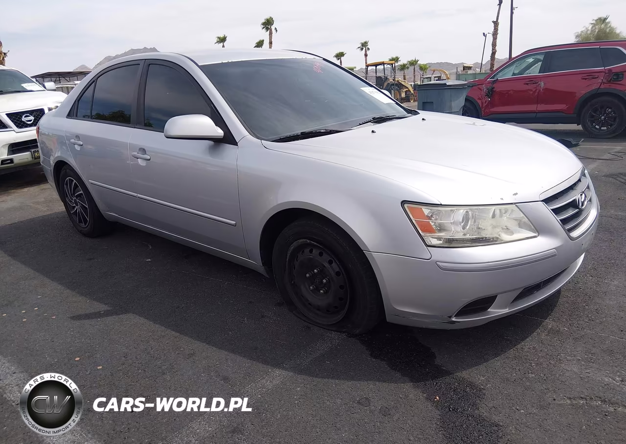 2009 Hyundai Sonata Gls V6