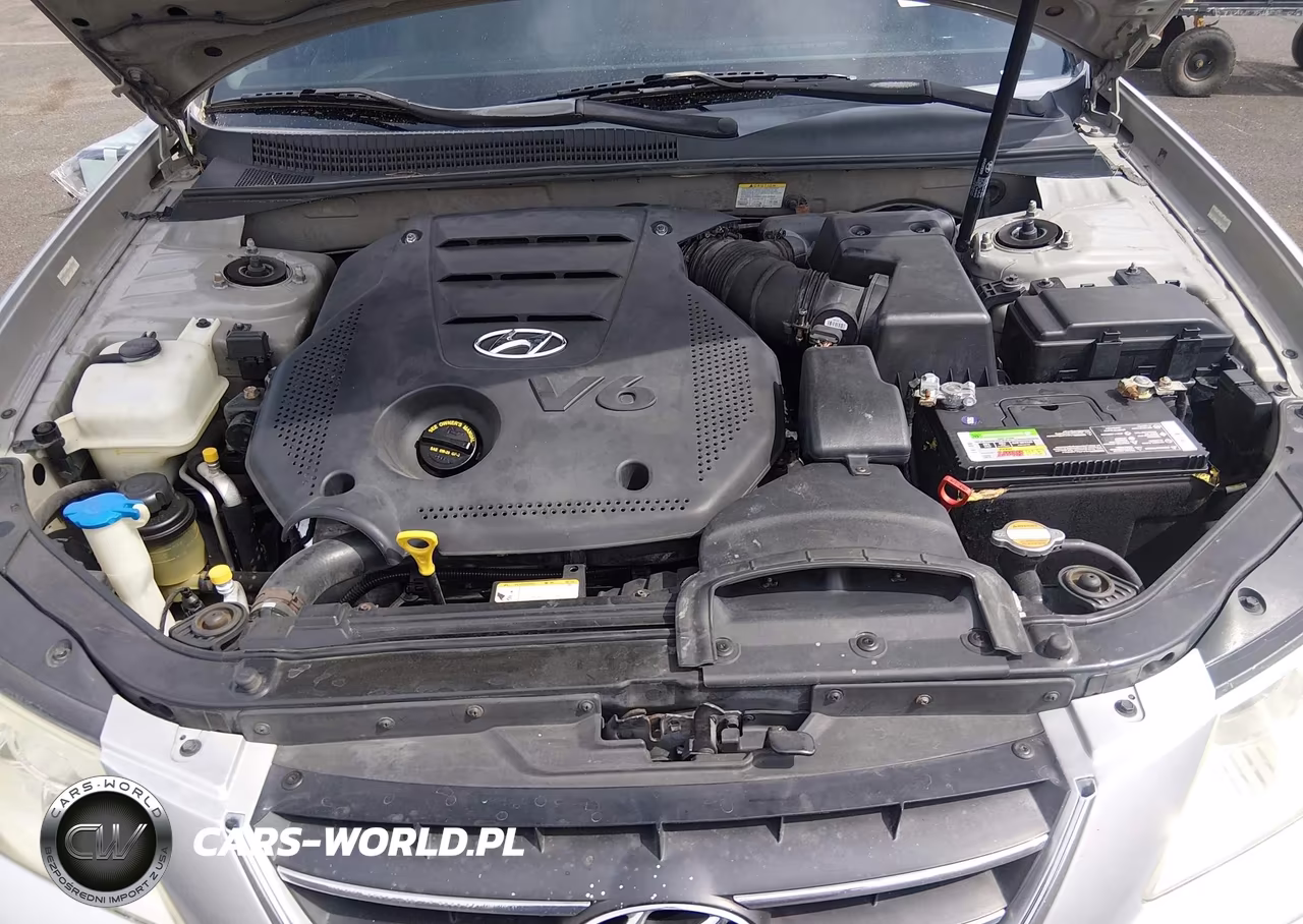 2009 Hyundai Sonata Gls V6 VIN:5NPET46F39H467333 - 10
