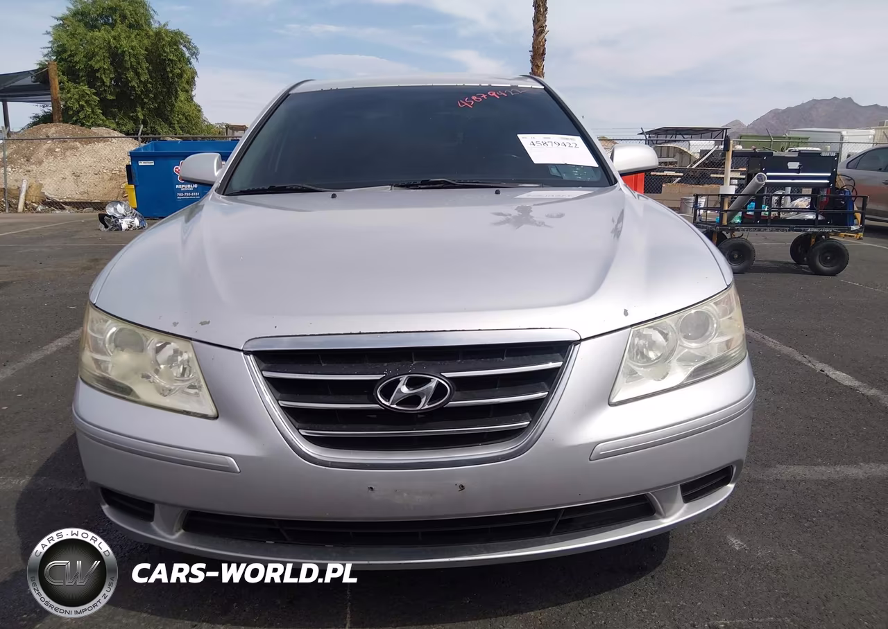 2009 Hyundai Sonata Gls V6 VIN:5NPET46F39H467333 - 12