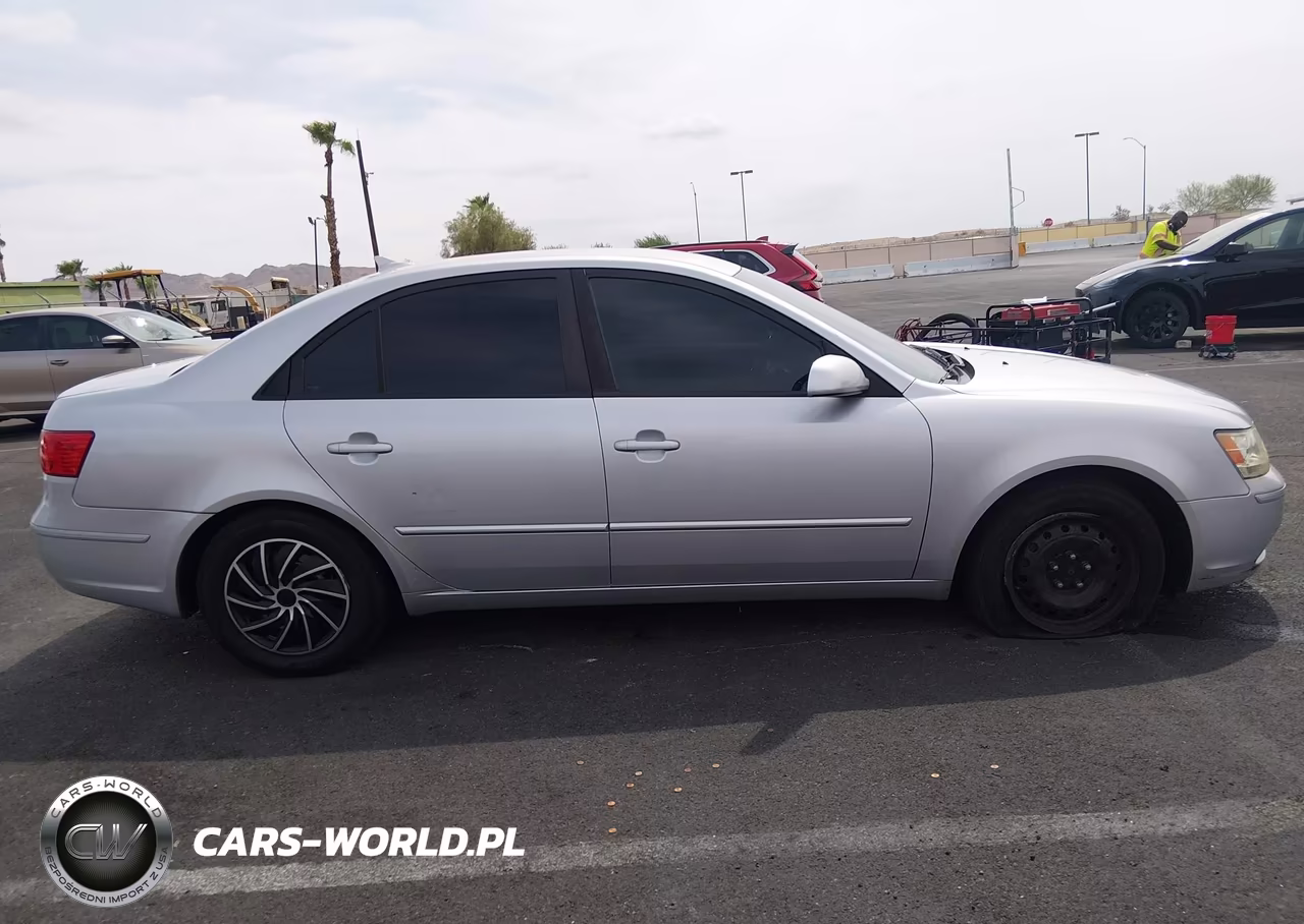 2009 Hyundai Sonata Gls V6 VIN:5NPET46F39H467333 - 13