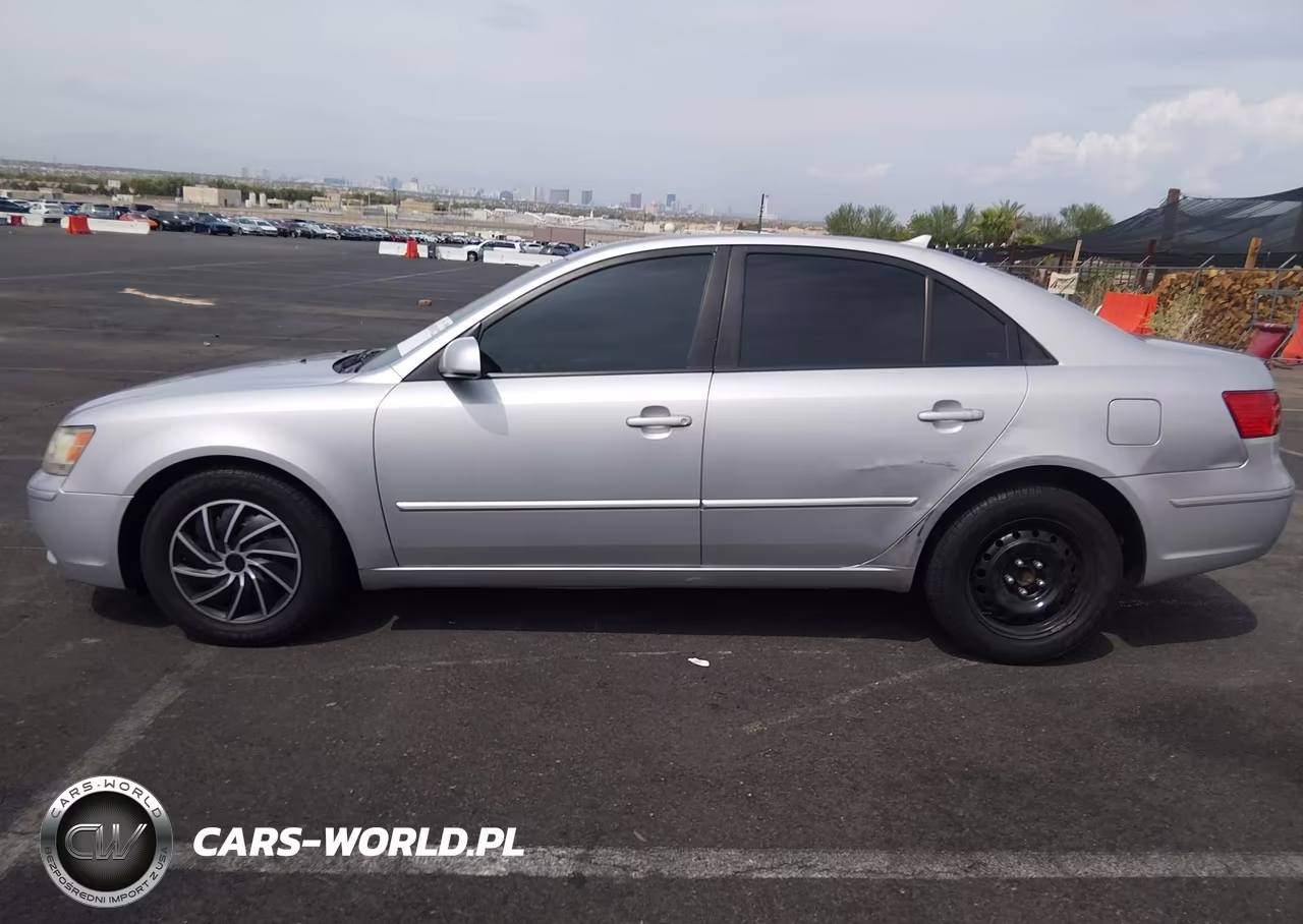 2009 Hyundai Sonata Gls V6 VIN:5NPET46F39H467333 - 14