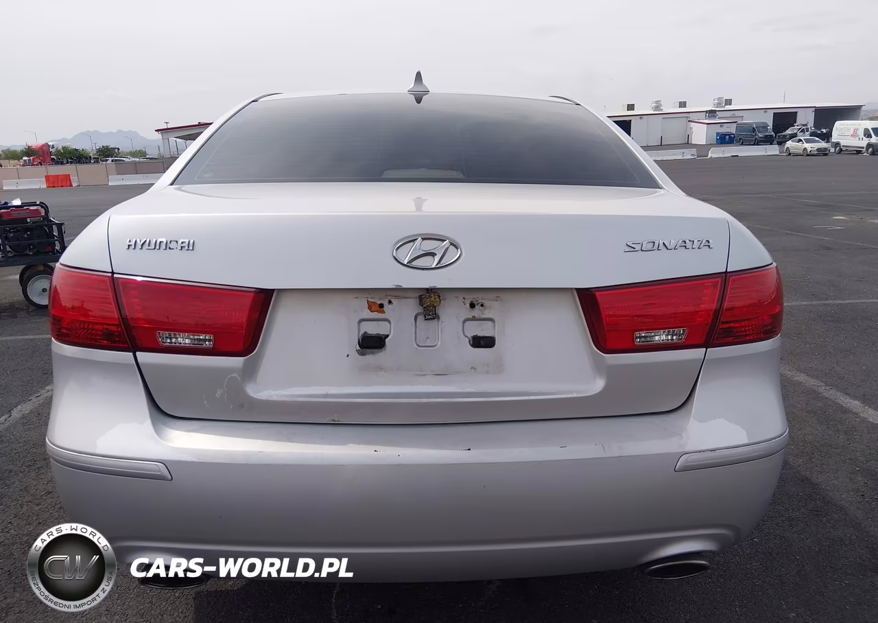 2009 Hyundai Sonata Gls V6 VIN:5NPET46F39H467333 - 16