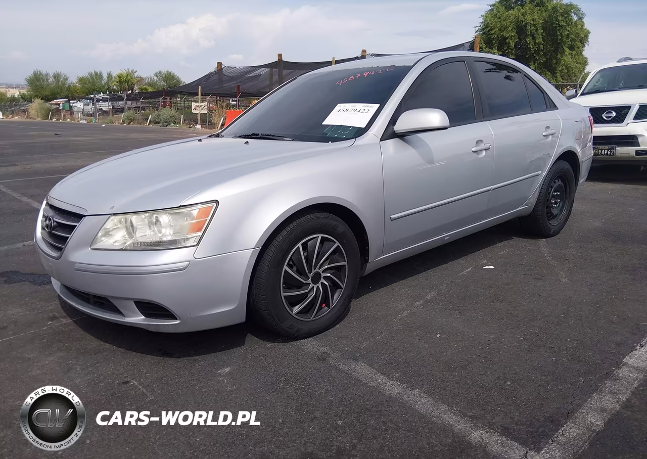 2009 Hyundai Sonata Gls V6 VIN:5NPET46F39H467333 - 2
