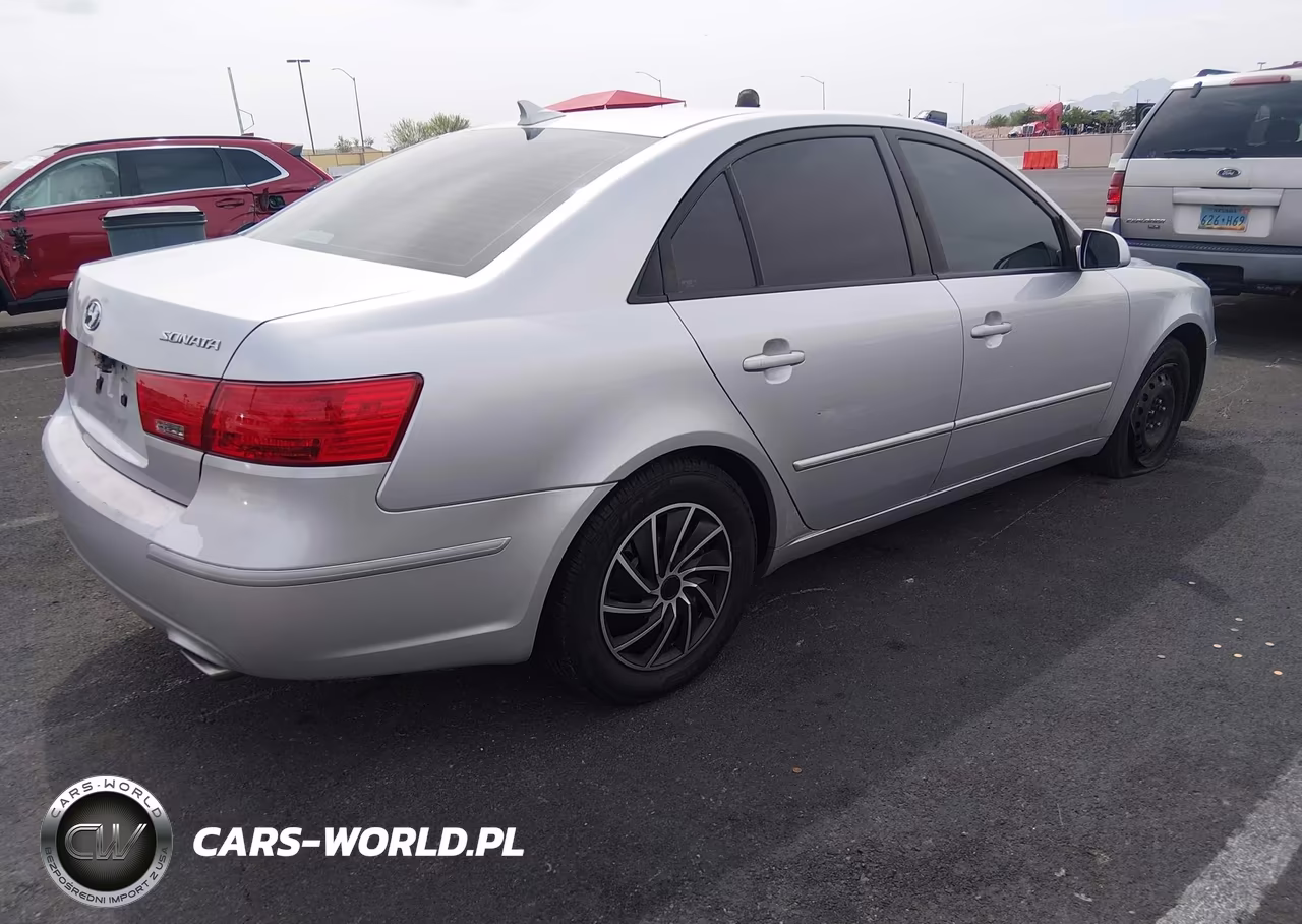 2009 Hyundai Sonata Gls V6 VIN:5NPET46F39H467333 - 4