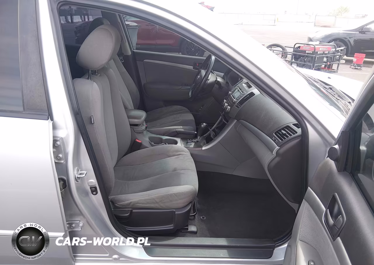 2009 Hyundai Sonata Gls V6 VIN:5NPET46F39H467333 - 5