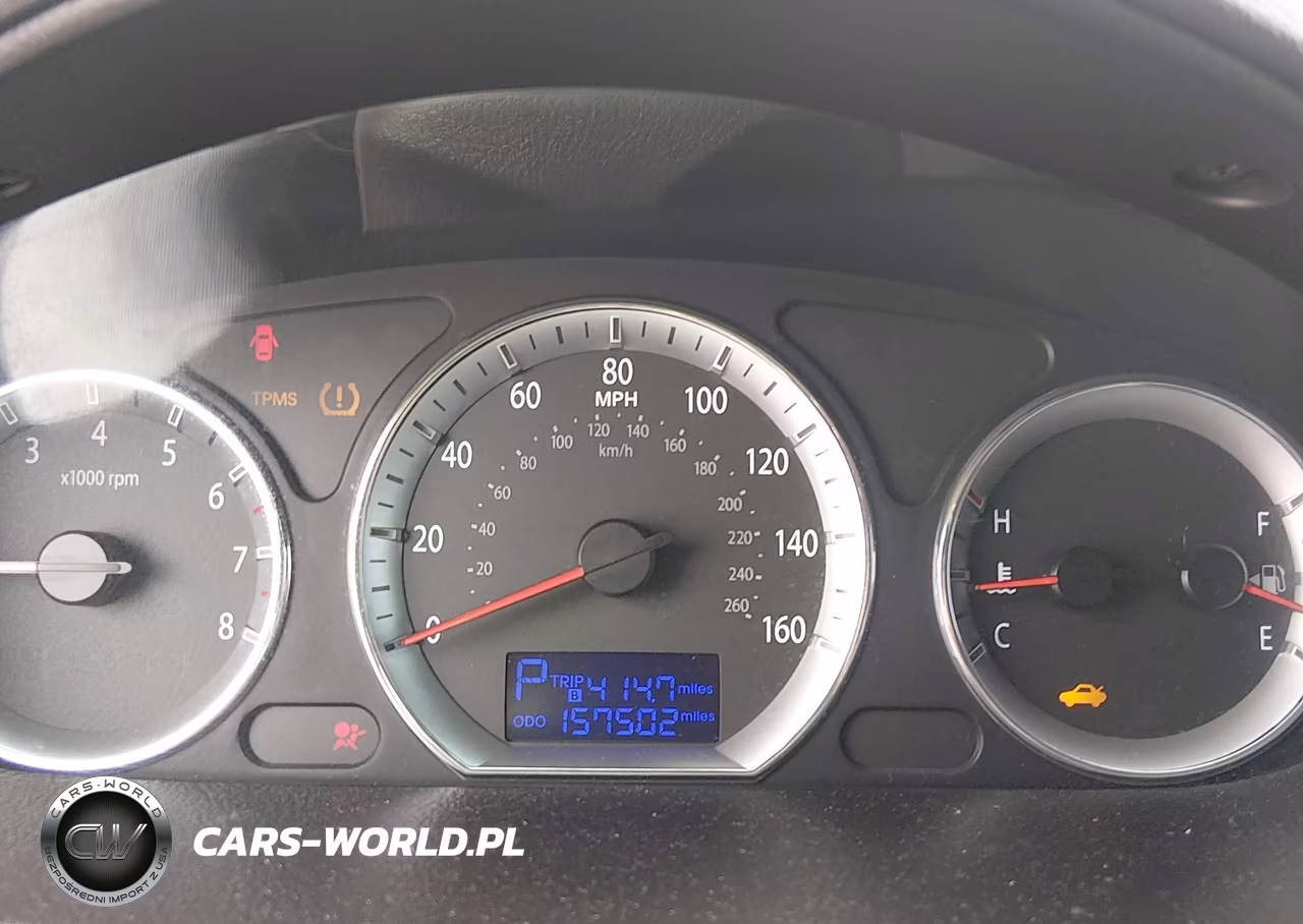 2009 Hyundai Sonata Gls V6 VIN:5NPET46F39H467333 - 7