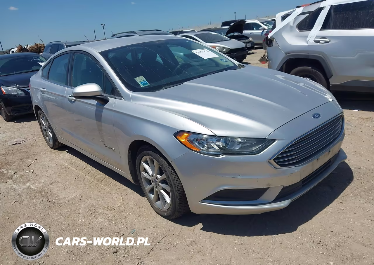 2017 Ford Fusion Hybrid Se – zdjęcie 1 z 17