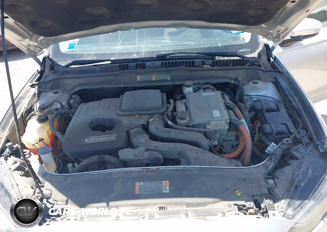 2017 Ford Fusion Hybrid Se VIN:3FA6P0LU9HR386634 - 10