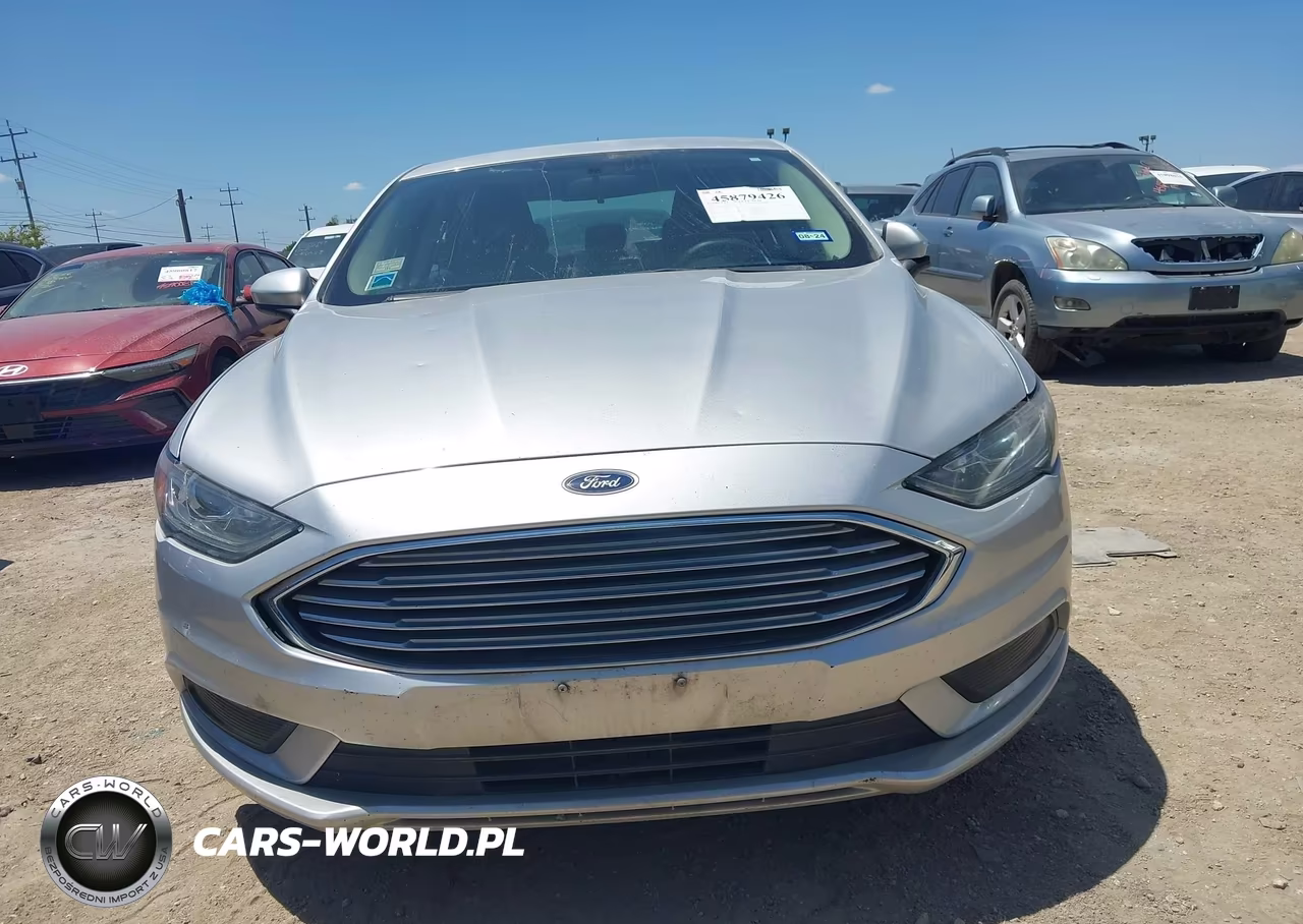 2017 Ford Fusion Hybrid Se VIN:3FA6P0LU9HR386634 - 12