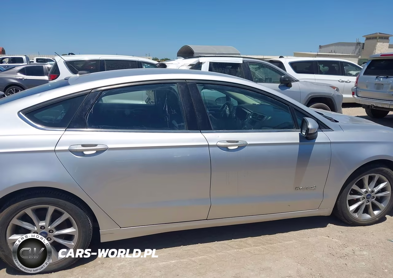 2017 Ford Fusion Hybrid Se VIN:3FA6P0LU9HR386634 - 13