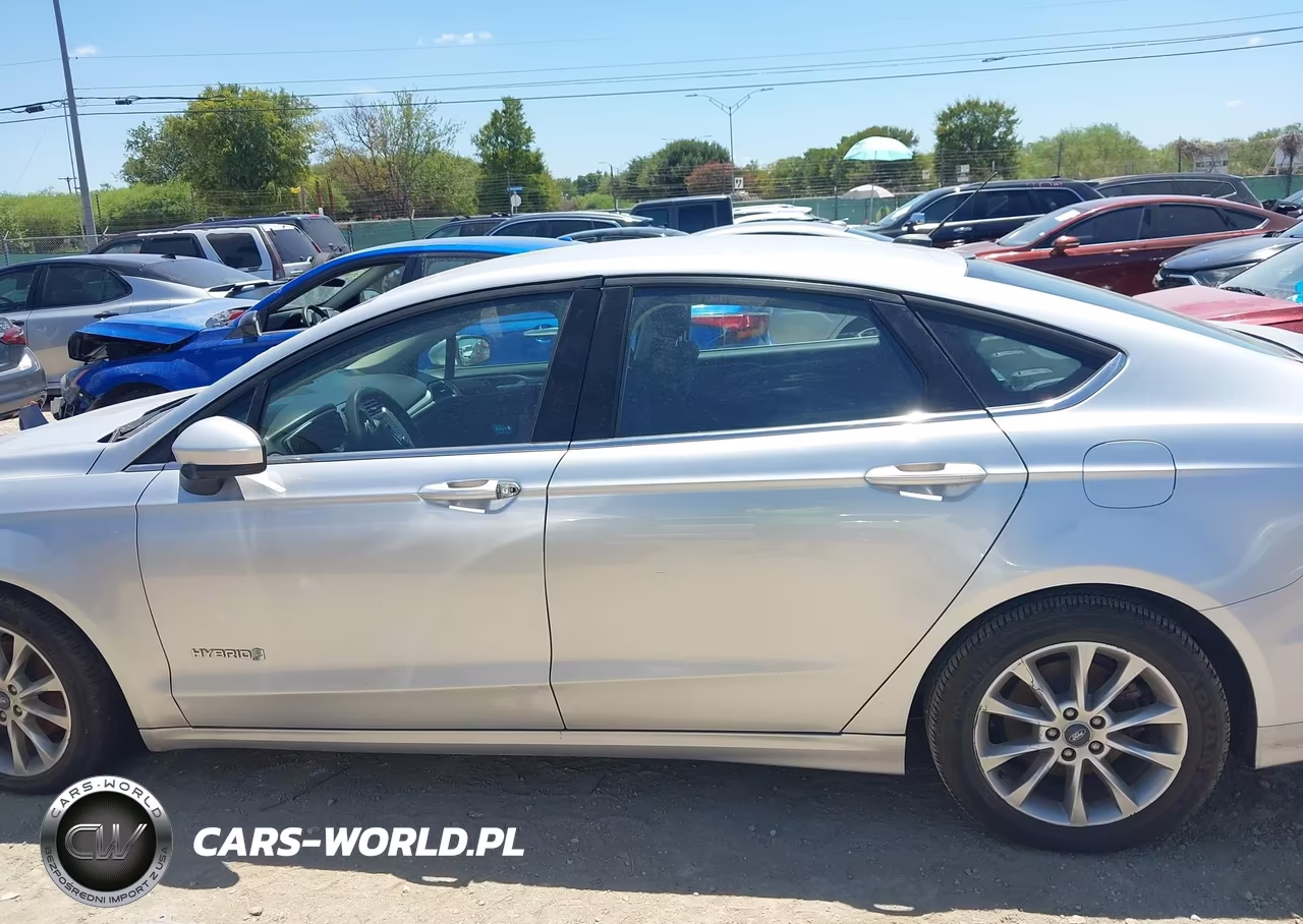 2017 Ford Fusion Hybrid Se VIN:3FA6P0LU9HR386634 - 14