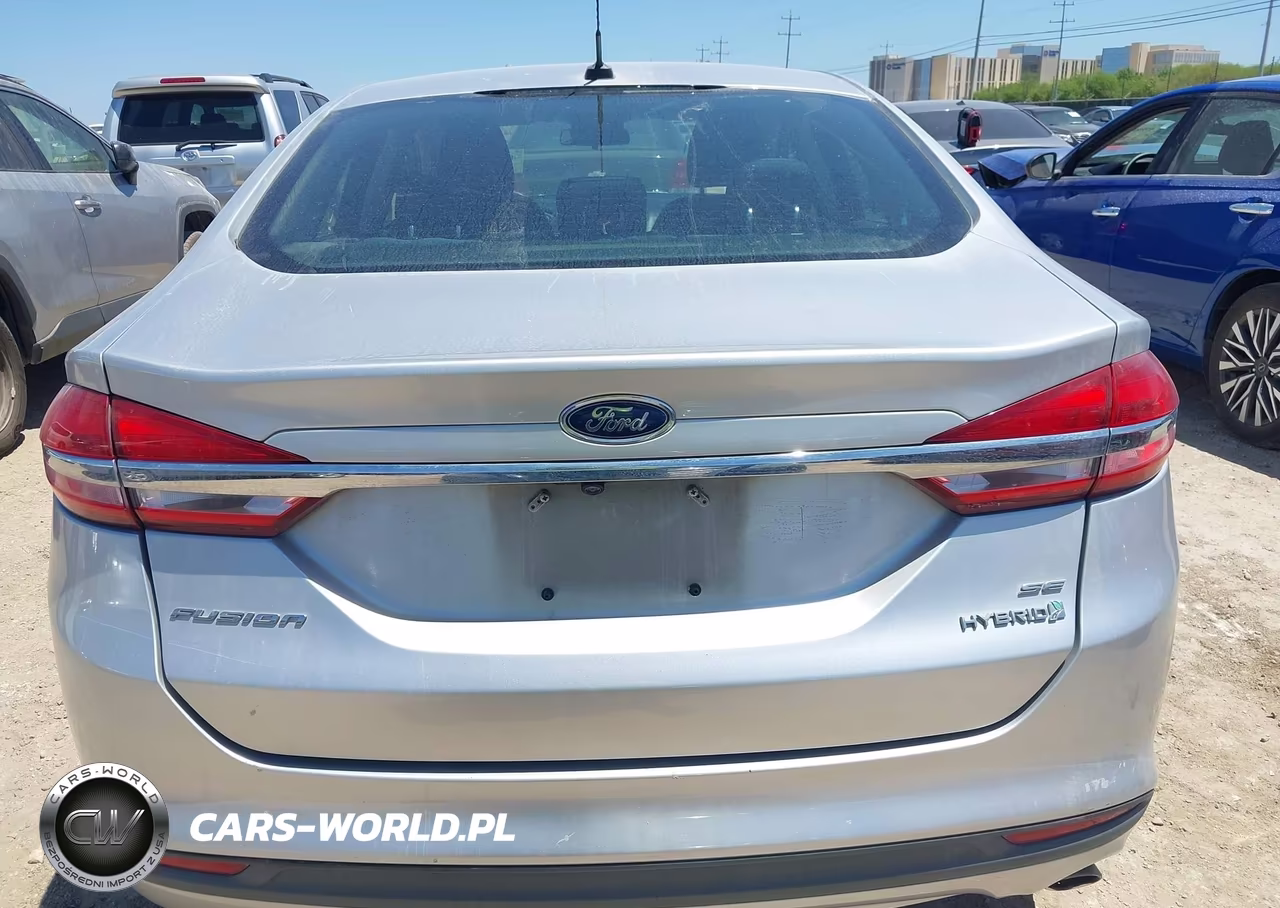 2017 Ford Fusion Hybrid Se VIN:3FA6P0LU9HR386634 - 16