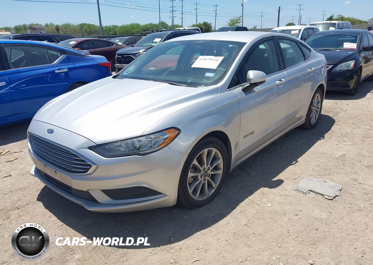 2017 Ford Fusion Hybrid Se VIN:3FA6P0LU9HR386634 - 2