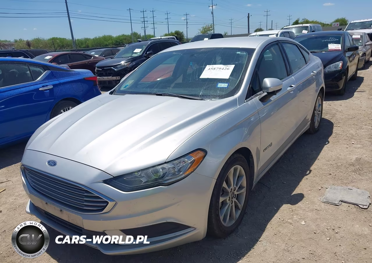 2017 Ford Fusion Hybrid Se VIN:3FA6P0LU9HR386634 - 6