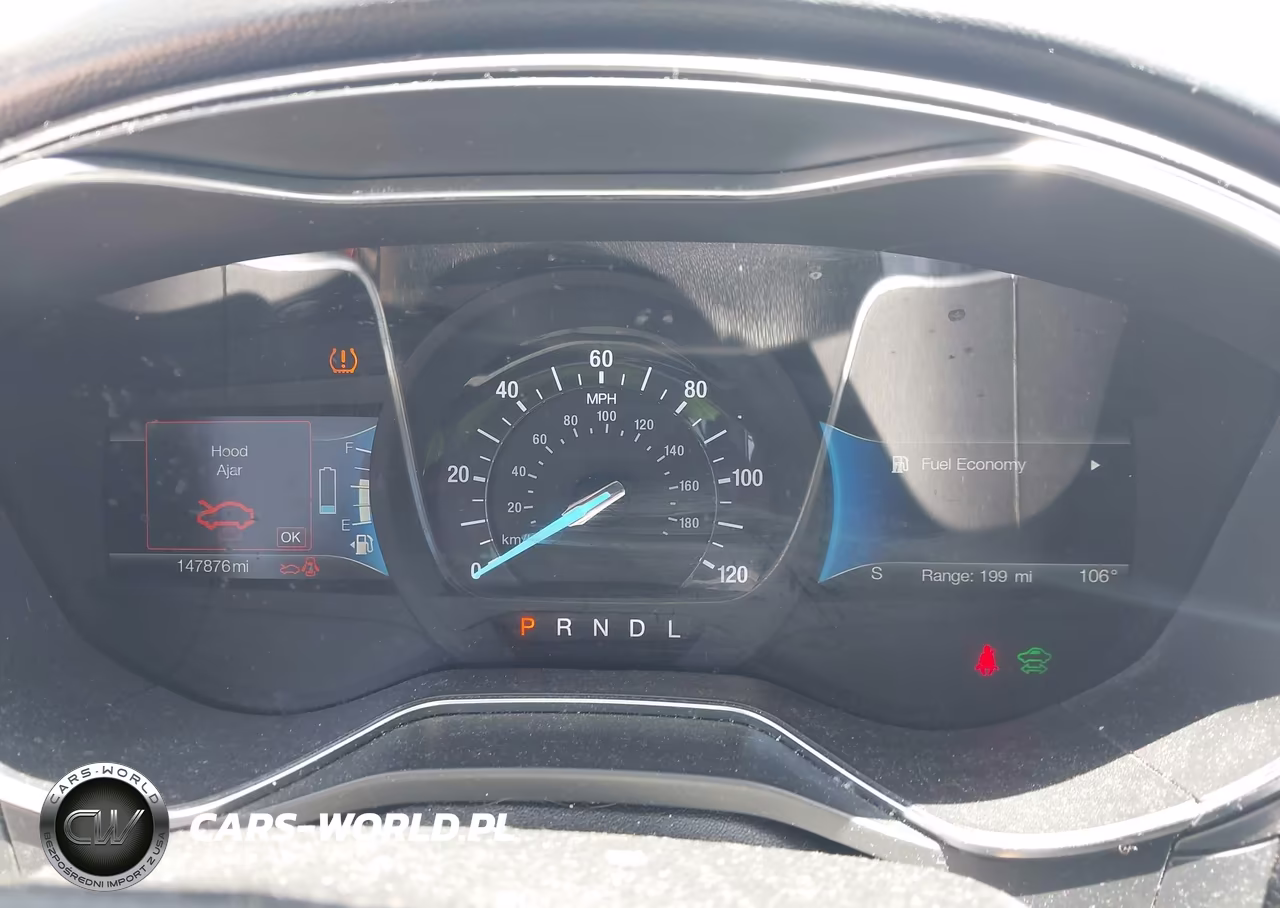 2017 Ford Fusion Hybrid Se VIN:3FA6P0LU9HR386634 - 7