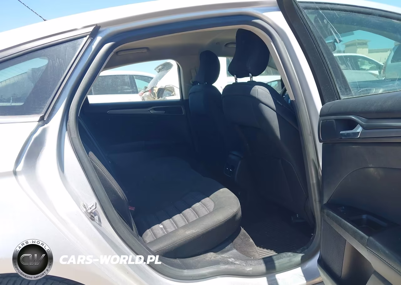 2017 Ford Fusion Hybrid Se VIN:3FA6P0LU9HR386634 - 8