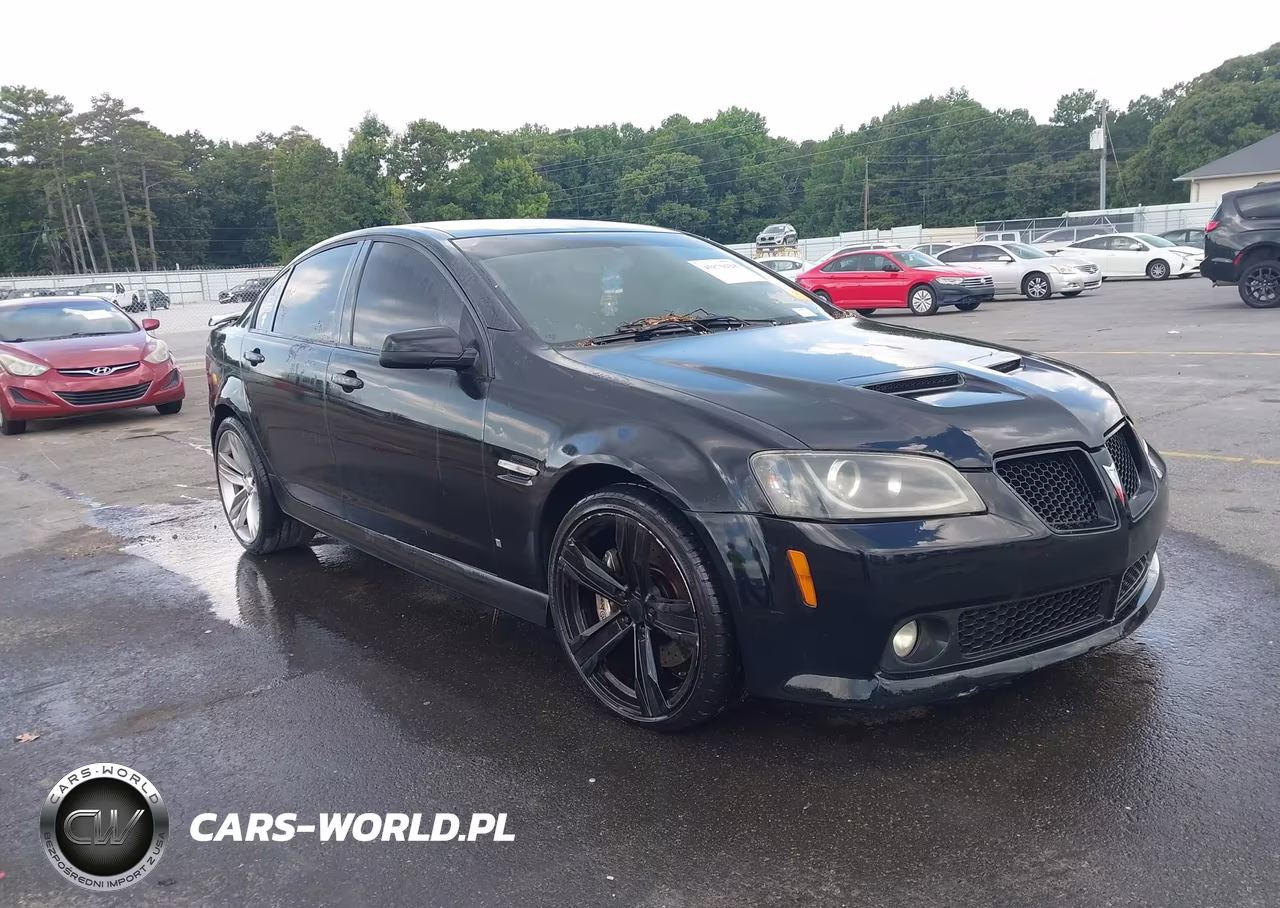 2009 Pontiac G8 Gt