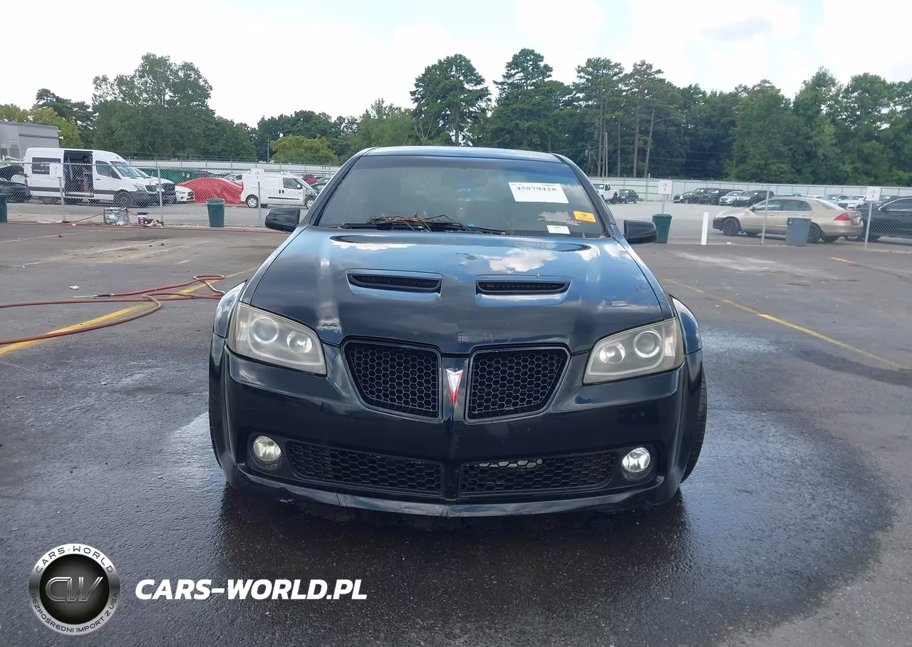 2009 Pontiac G8 Gt VIN:6G2EC57YX9L208072 - 11