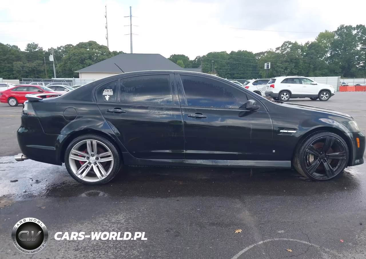 2009 Pontiac G8 Gt VIN:6G2EC57YX9L208072 - 12