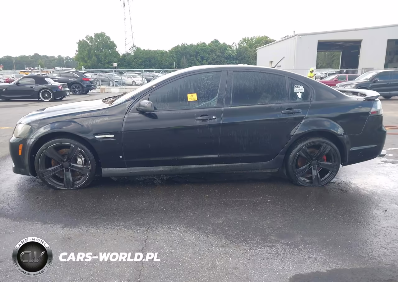 2009 Pontiac G8 Gt VIN:6G2EC57YX9L208072 - 13