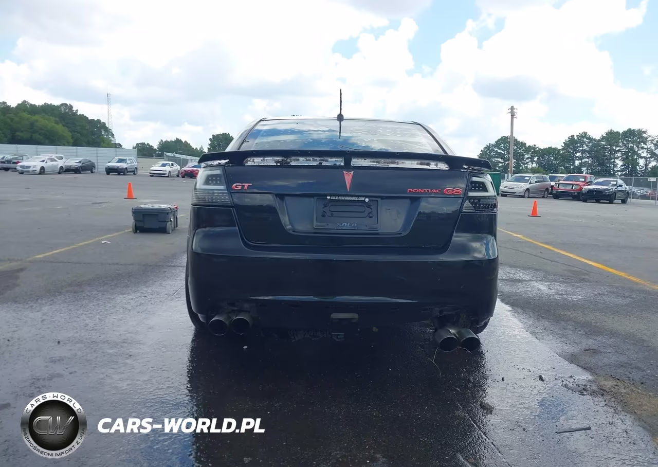 2009 Pontiac G8 Gt VIN:6G2EC57YX9L208072 - 15